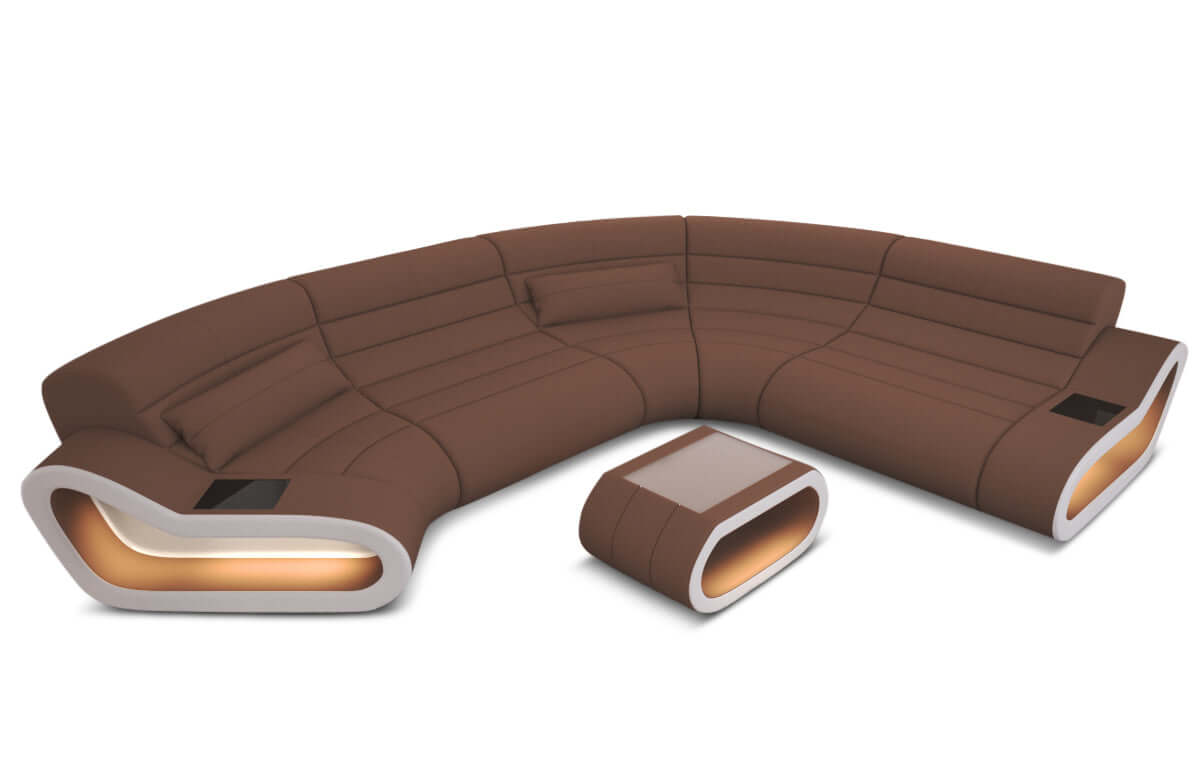 Stoff Wohnlandschaft Concept C – Modern & Komfortabel