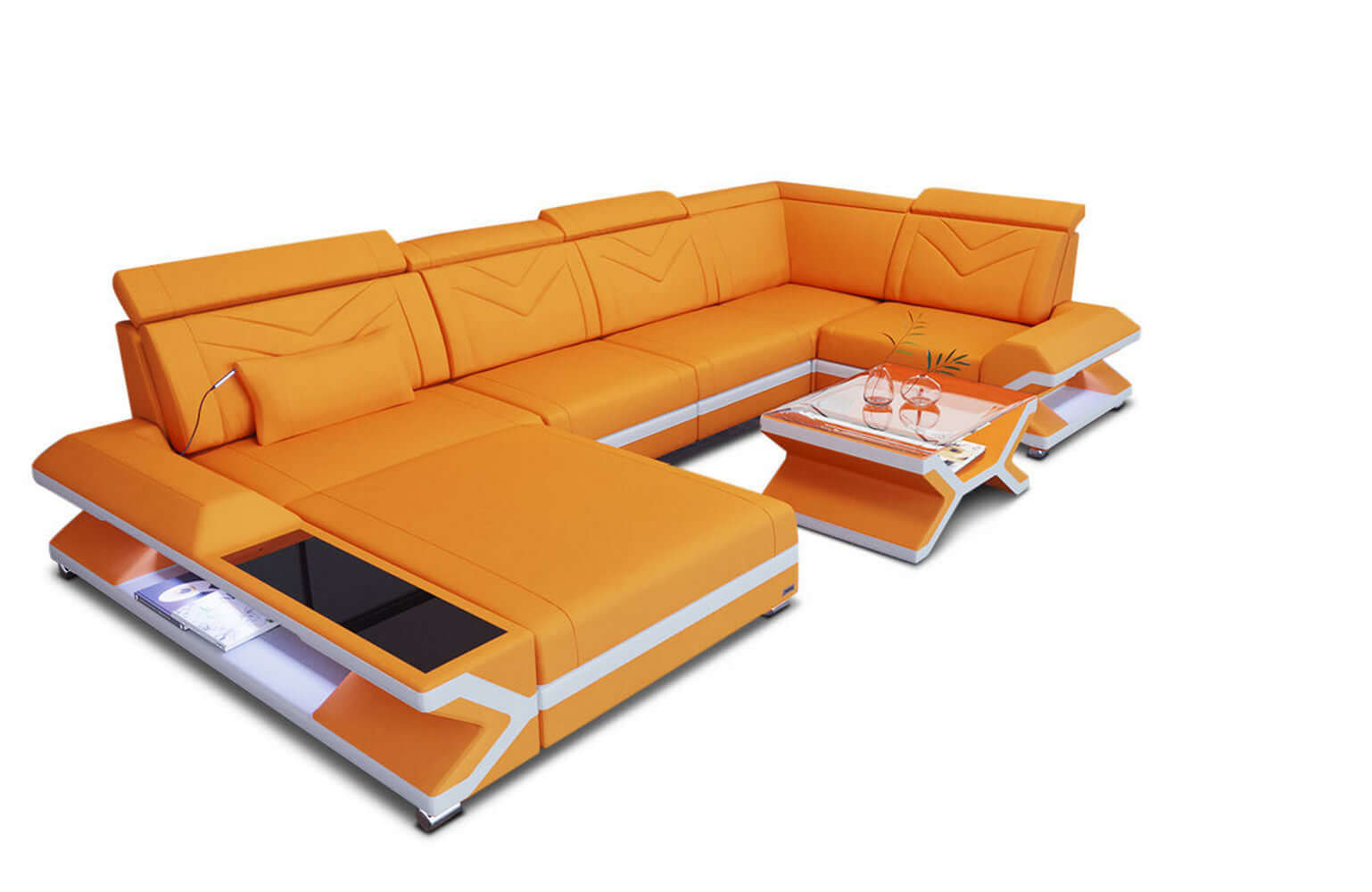 Stoff Wohnlandschaft Napoli – Modern & Gemütlich