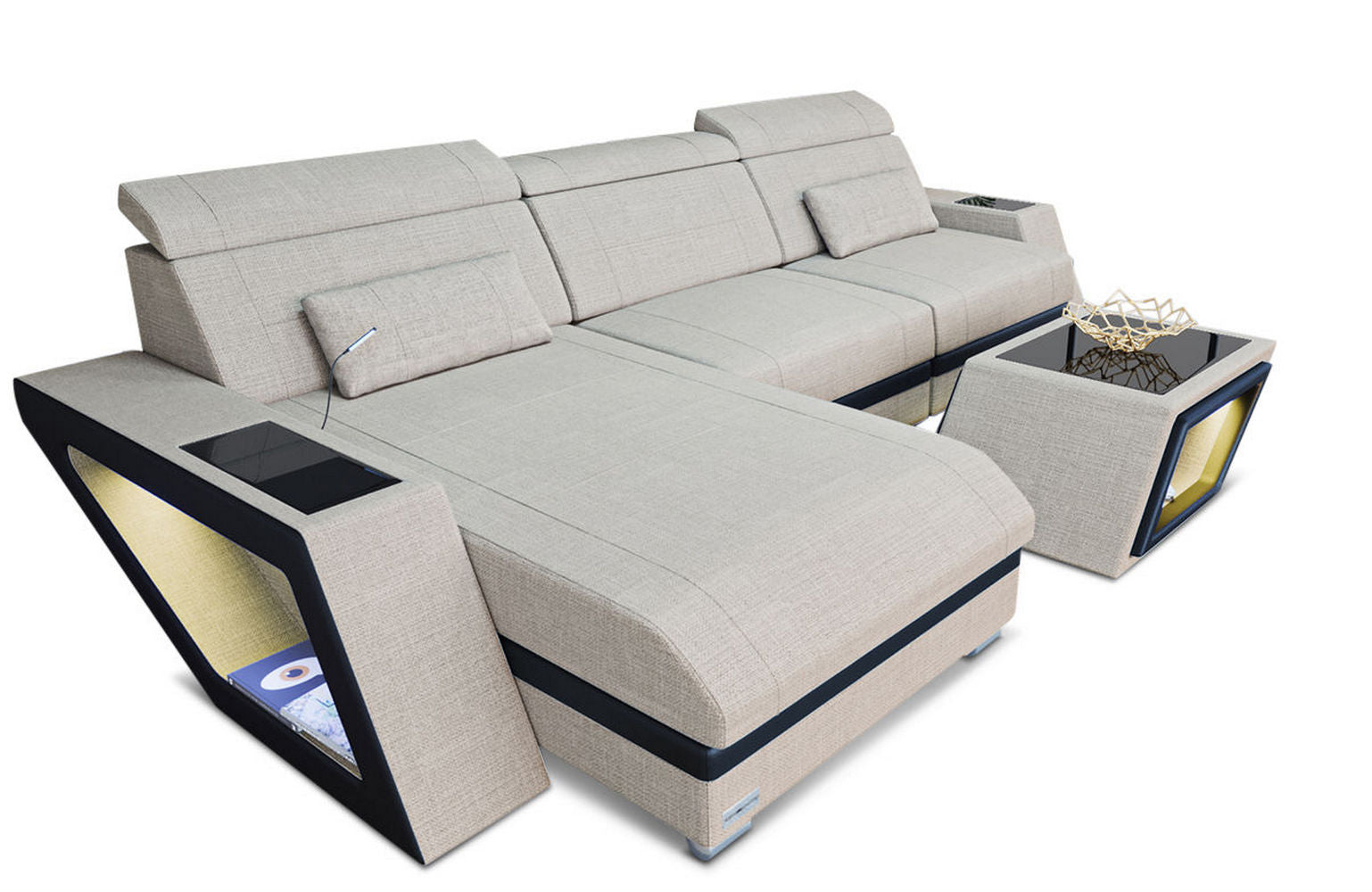 Ecksofa Catania – Komfortabel & Modern