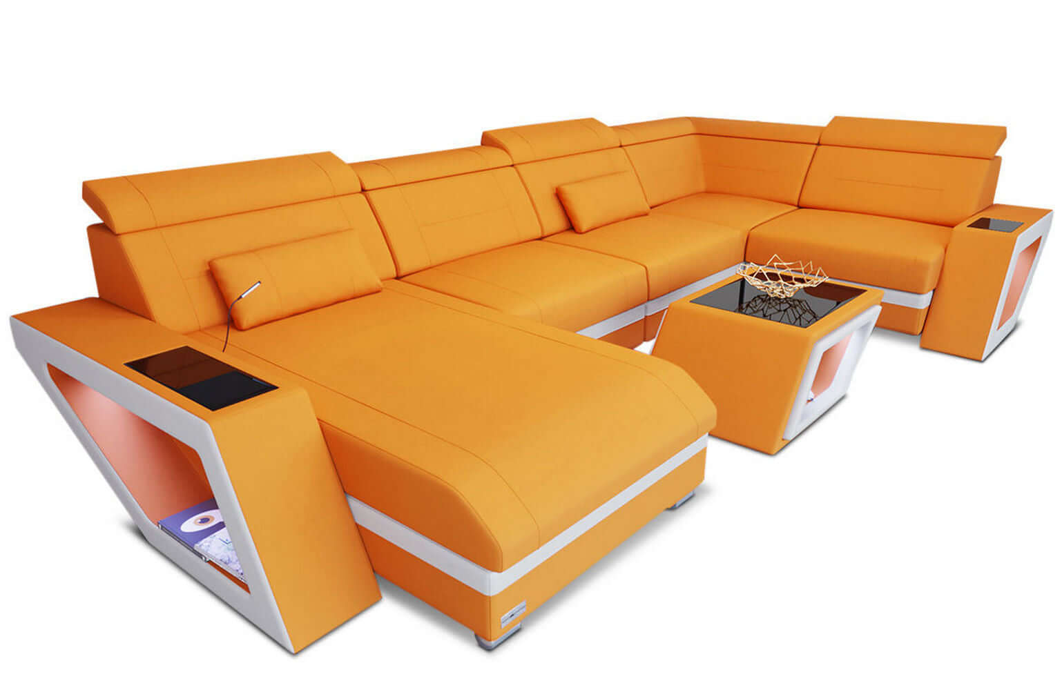Stoff Wohnlandschaft Catania – Modern & Bequem