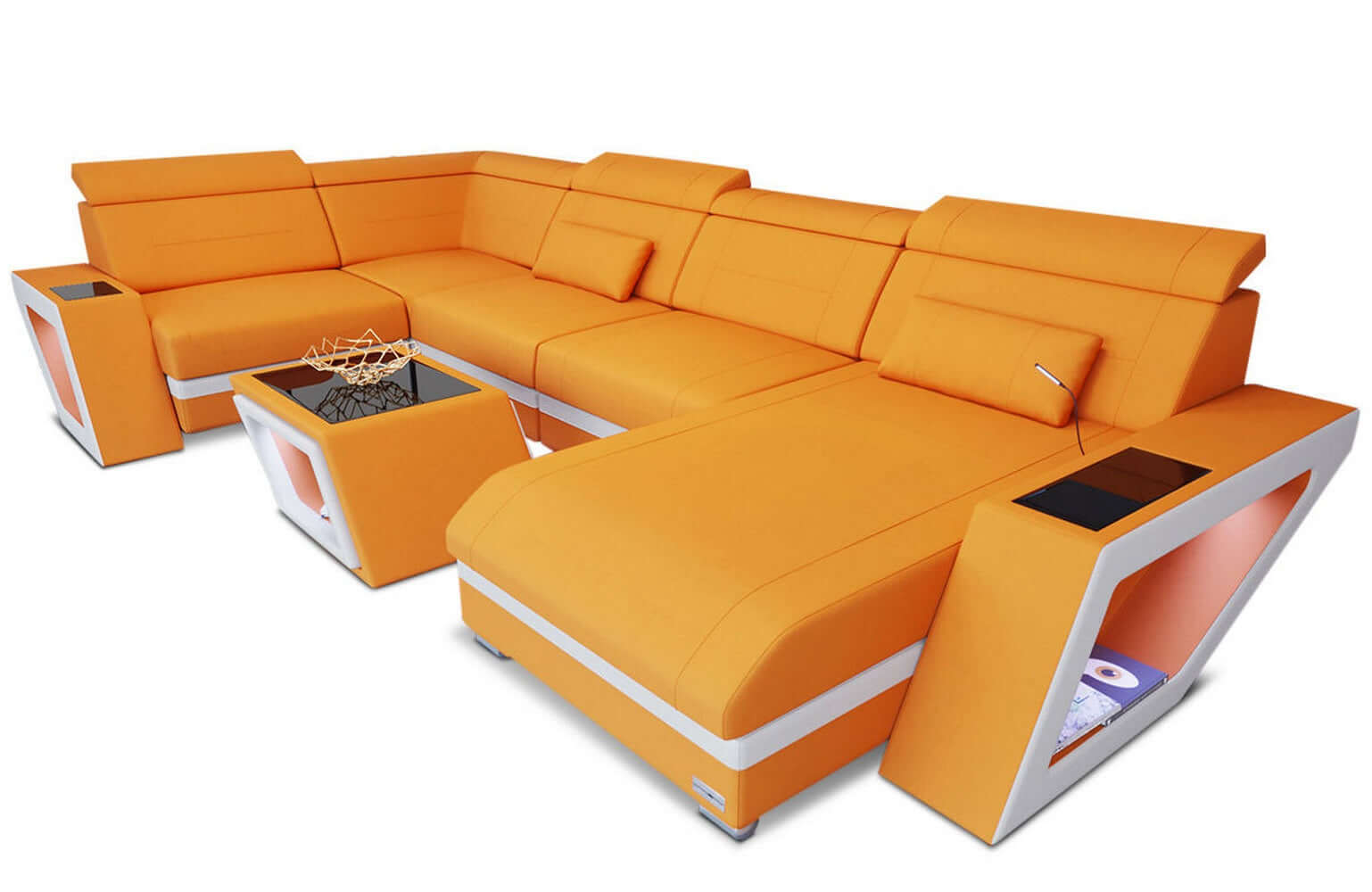 Stoff Wohnlandschaft Catania – Modern & Bequem