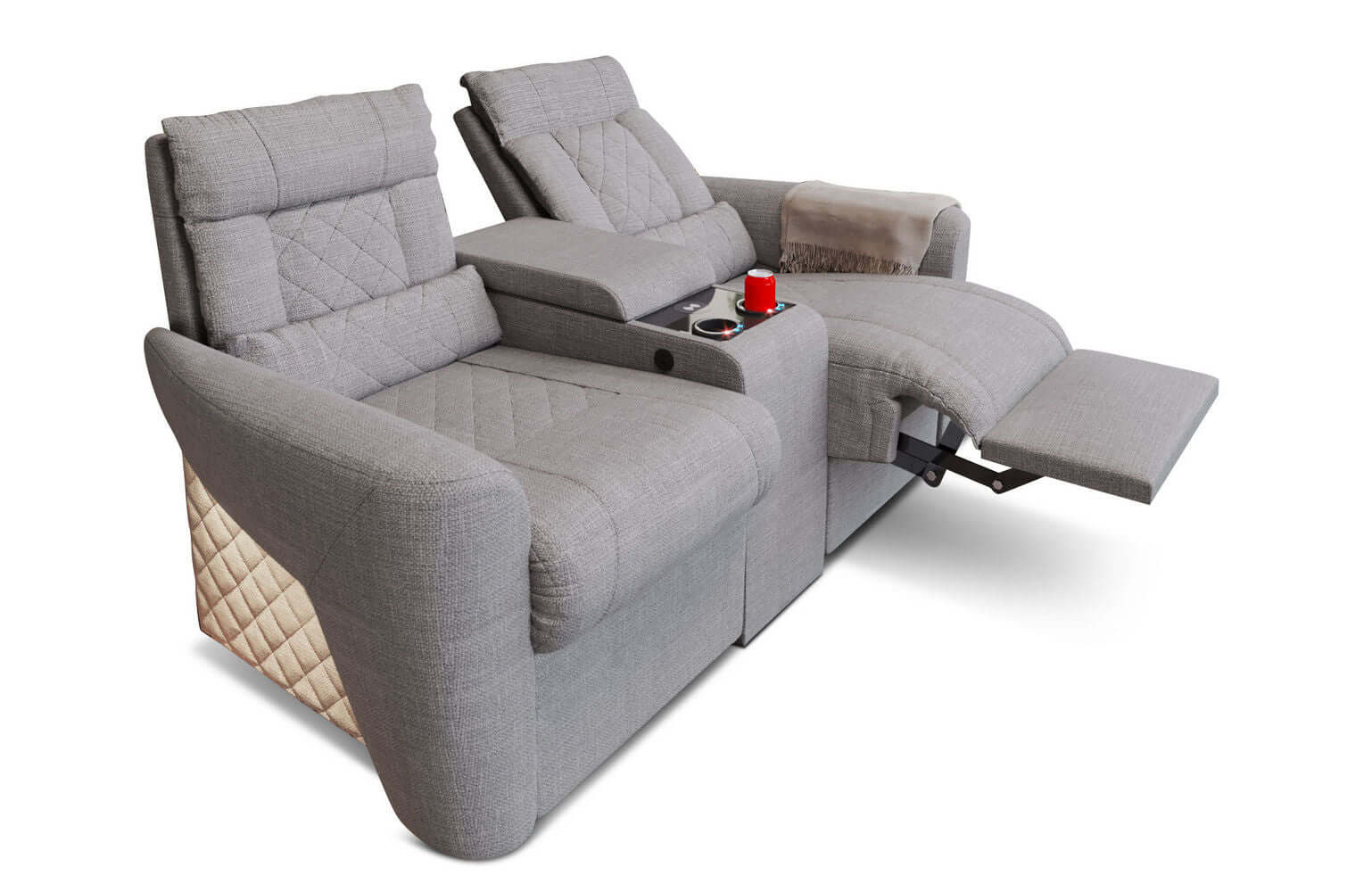 Kinosessel Relax Stoff – Komfort und Stil Macchiato
