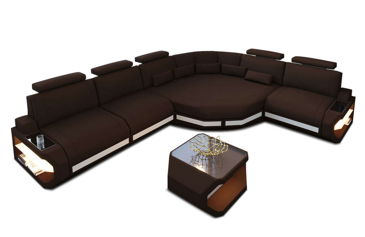 Stoffsofa Asti L-Form – Komfort & Stil