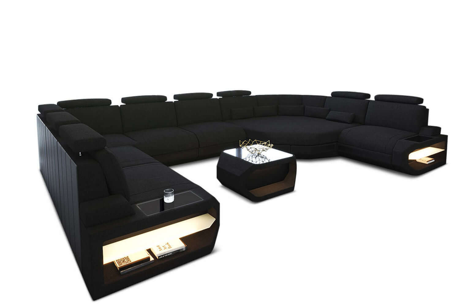 Polster Wohnlandschaft Asti U Form – Komfort und Stil