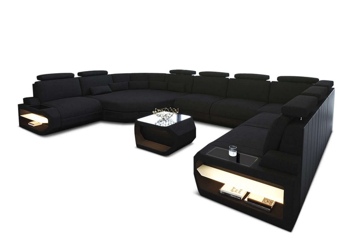 Polster Wohnlandschaft Asti U Form – Komfort und Stil
