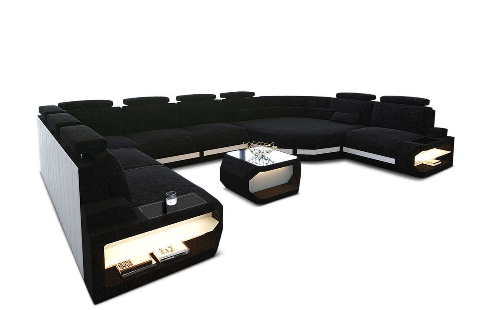 Polster Wohnlandschaft Asti U Form – Komfort und Stil