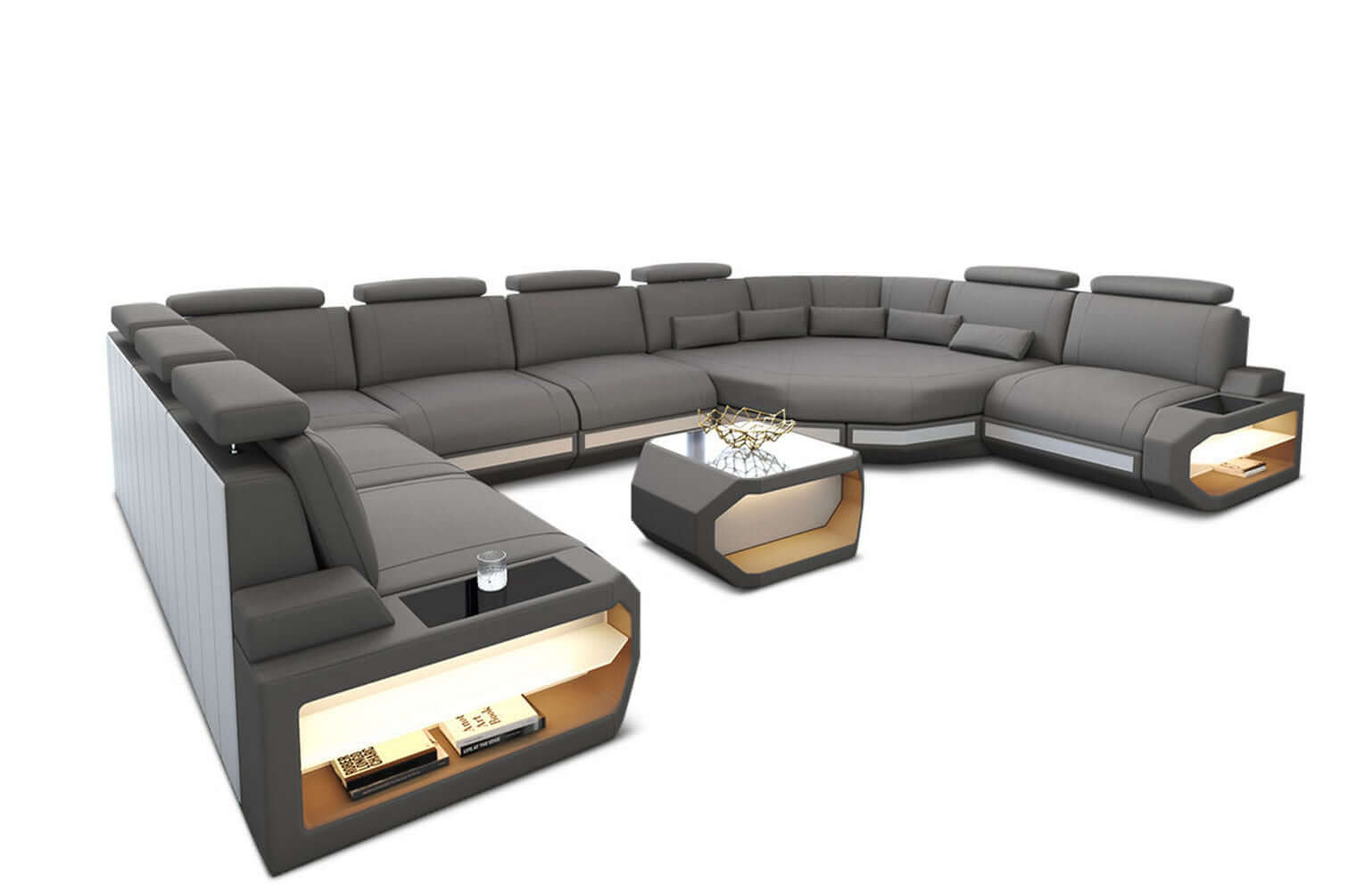 Polster Wohnlandschaft Asti U Form – Komfort und Stil