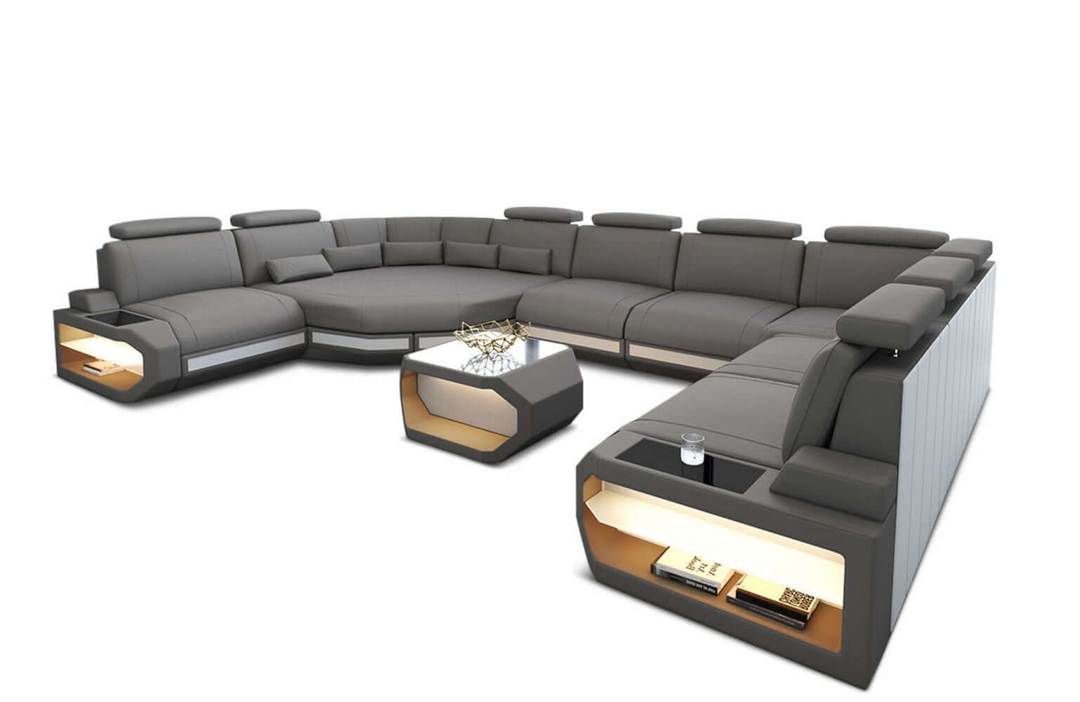 Polster Wohnlandschaft Asti U Form – Komfort und Stil