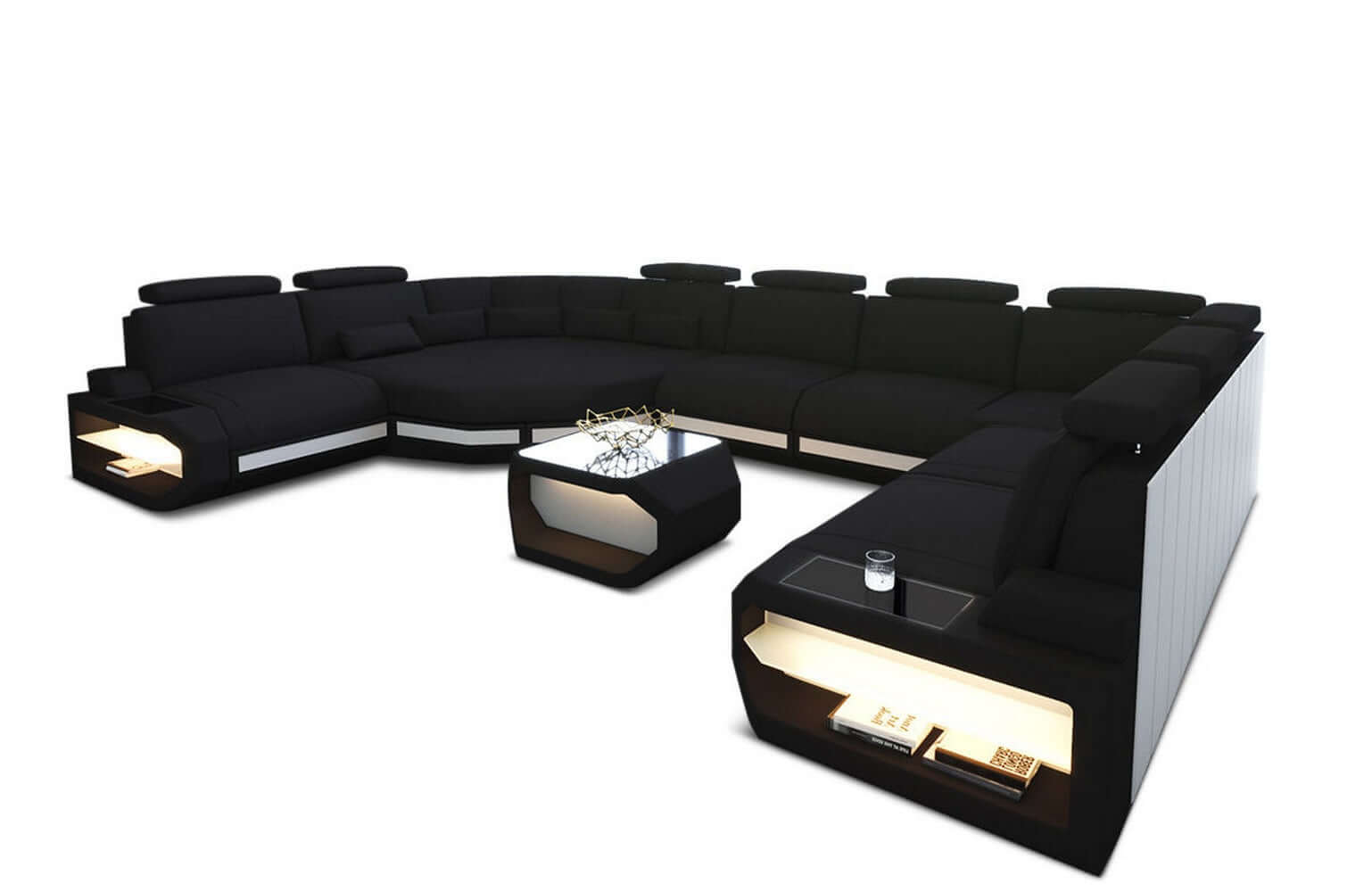 Polster Wohnlandschaft Asti U Form – Komfort und Stil