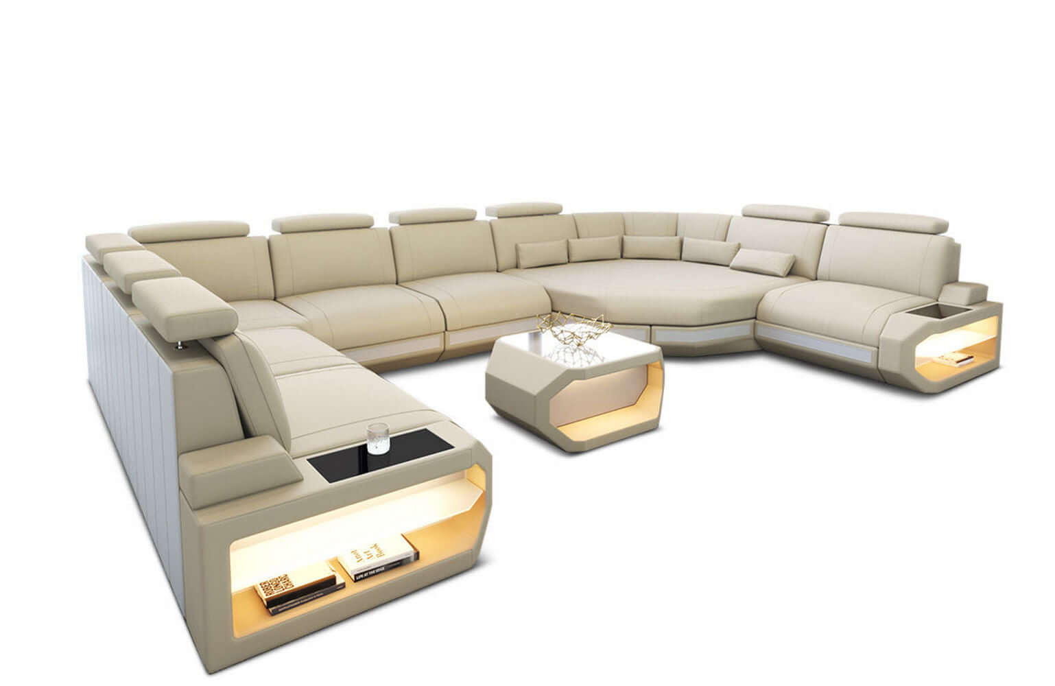 Polster Wohnlandschaft Asti U Form – Komfort und Stil