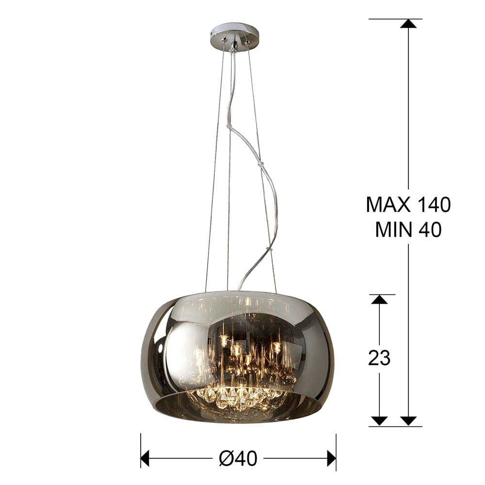 Hängeleuchte Argos 40 cm