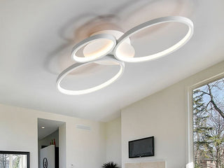 Deckenlampe Sios Weiß – Modernes Licht - Ansicht 1