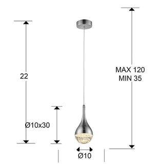 Hängelampe Elie – Modernes Design für Ihr Zuhause - Ansicht 2