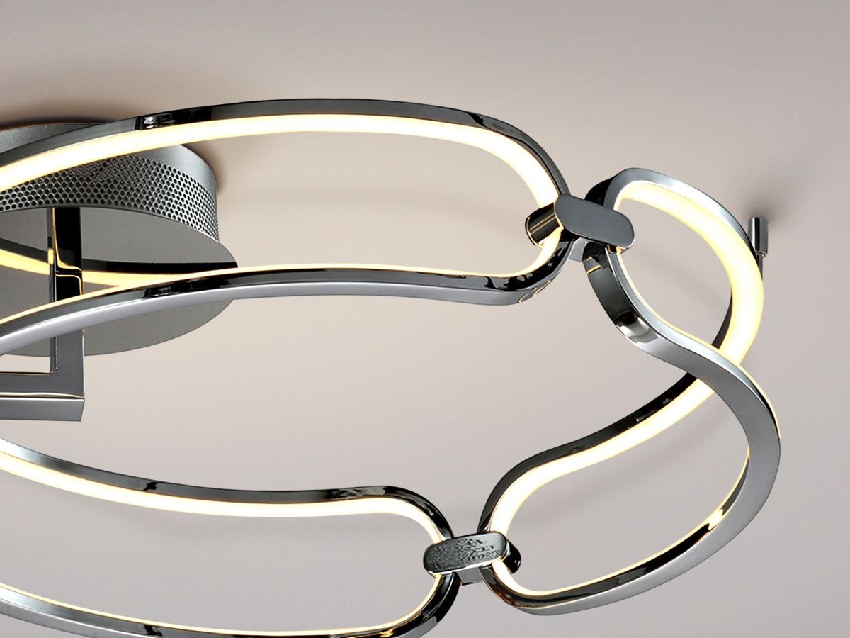 Deckenlampe Colette Chrom – Elegantes Design