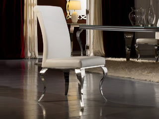 Esszimmerstuhl Barroque Weiß – Elegant & Komfortabel - Ansicht 1