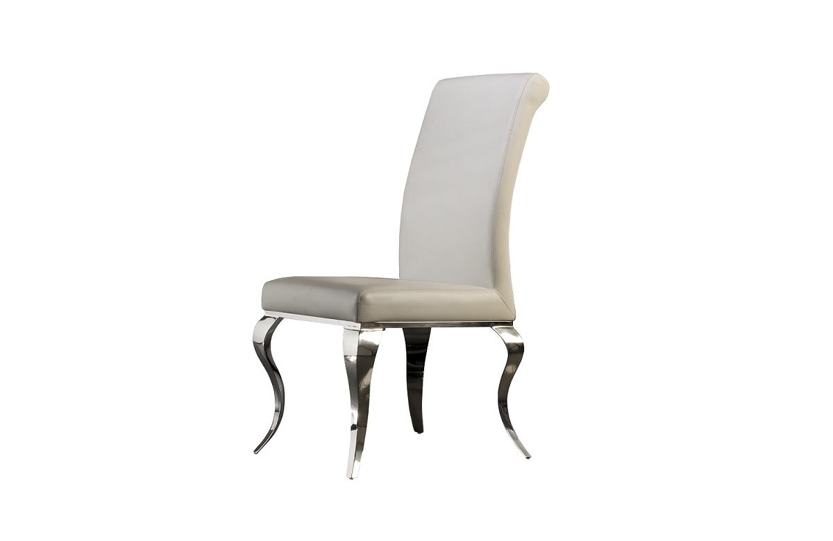 Esszimmerstuhl Barroque Weiß – Elegant & Komfortabel