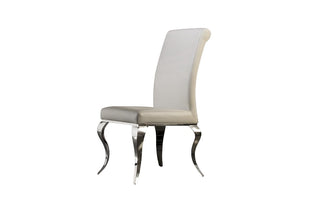 Esszimmerstuhl Barroque Weiß – Elegant & Komfortabel - Ansicht 2