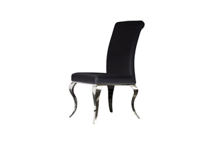 Esszimmerstuhl Barroque Schwarz – Modern & Elegant - Ansicht 2