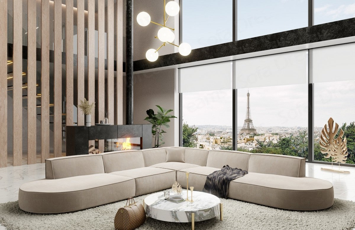 Ecksofa Alegranza aus Stoff