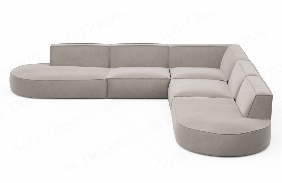 Ecksofa Alegranza aus Stoff