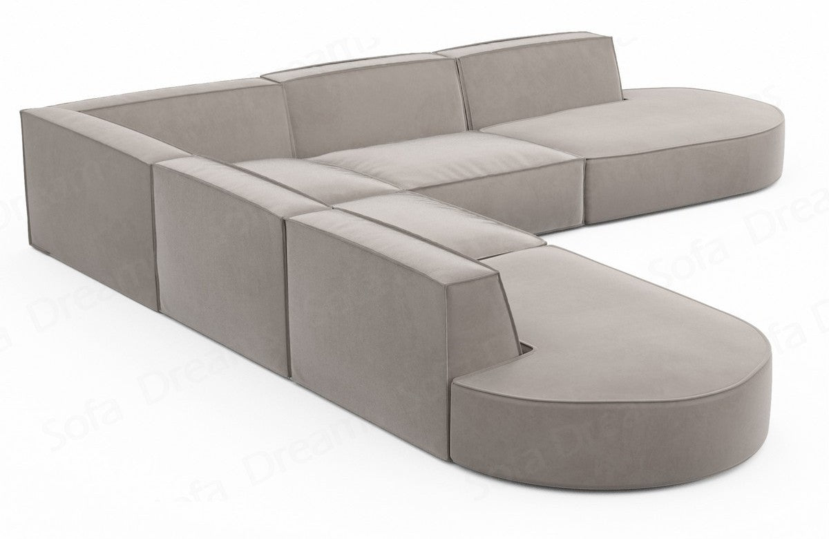 Ecksofa Alegranza aus Stoff