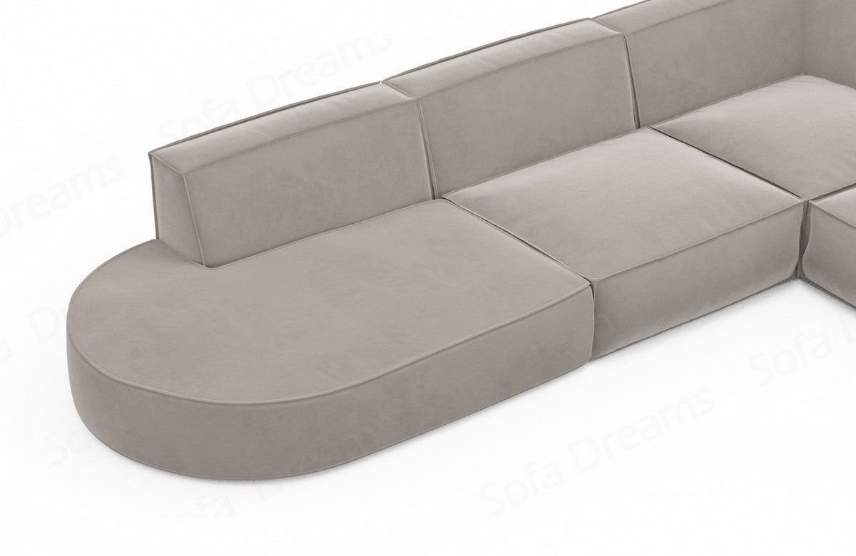 Ecksofa Alegranza aus Stoff