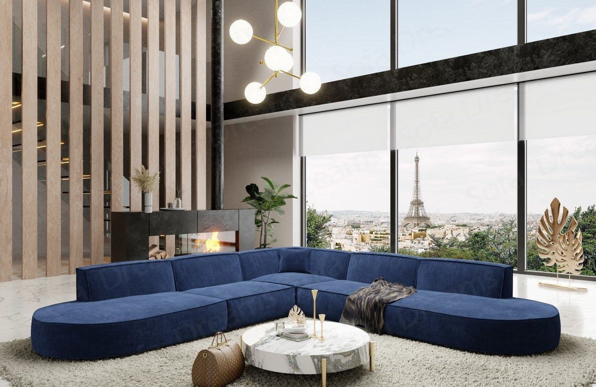 Ecksofa Alegranza aus Stoff