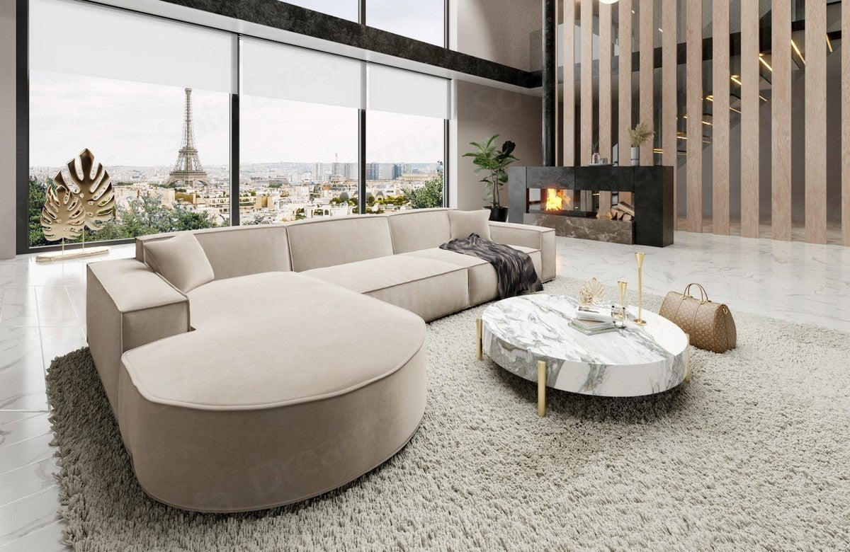 Polster Ecksofa Alegranza L-Kurz – Modern & Komfortabel