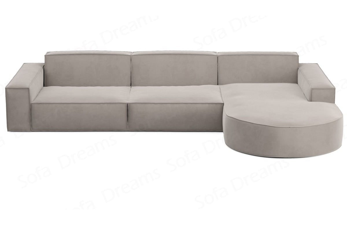 Couch Alegranza L-Form in Stoff Beige