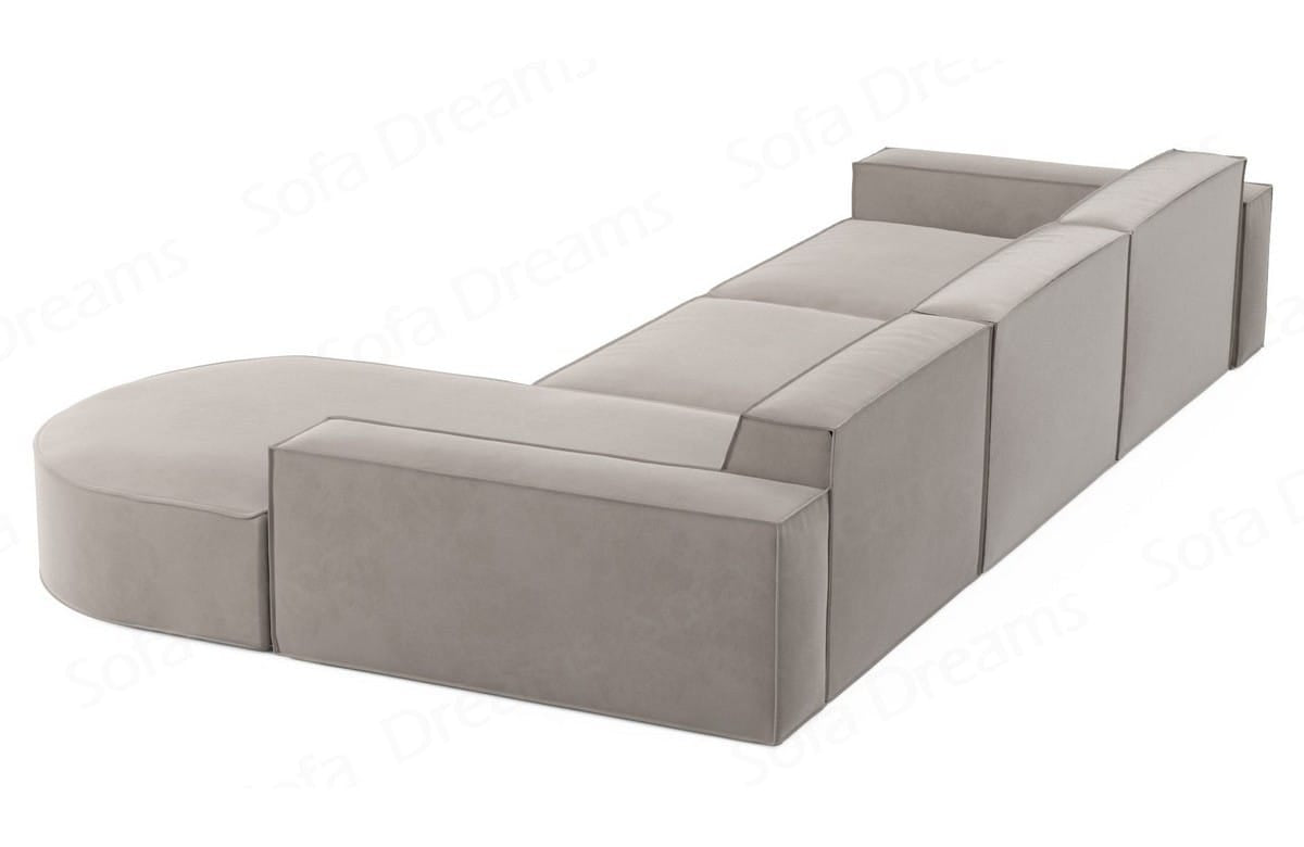 Couch Alegranza L-Form in Stoff Beige