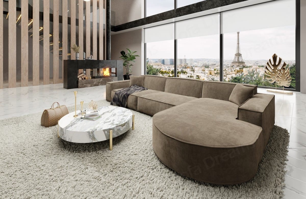 Polster Ecksofa Alegranza L-Kurz – Modern & Komfortabel