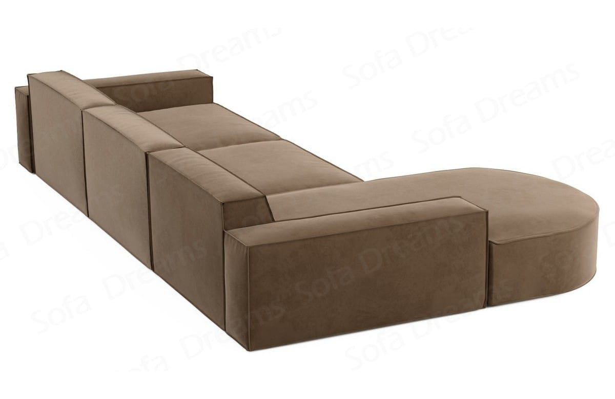 Polster Ecksofa Alegranza L-Kurz – Modern & Komfortabel Braun