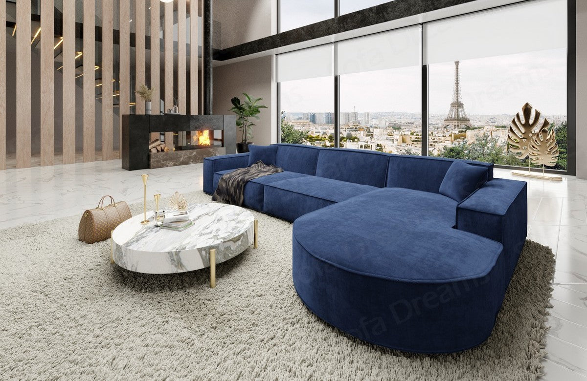 Polster Ecksofa Alegranza L-Kurz – Modern & Komfortabel