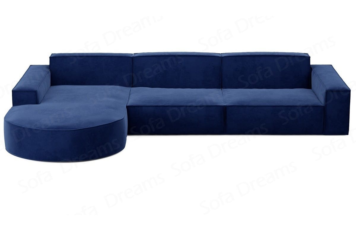 Polster Ecksofa Alegranza L-Kurz – Modern & Komfortabel Dunkelblau