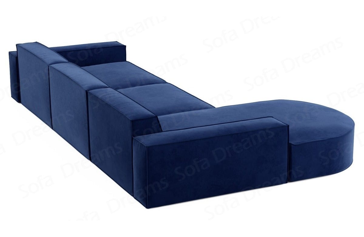 Polster Ecksofa Alegranza L-Kurz – Modern & Komfortabel Dunkelblau