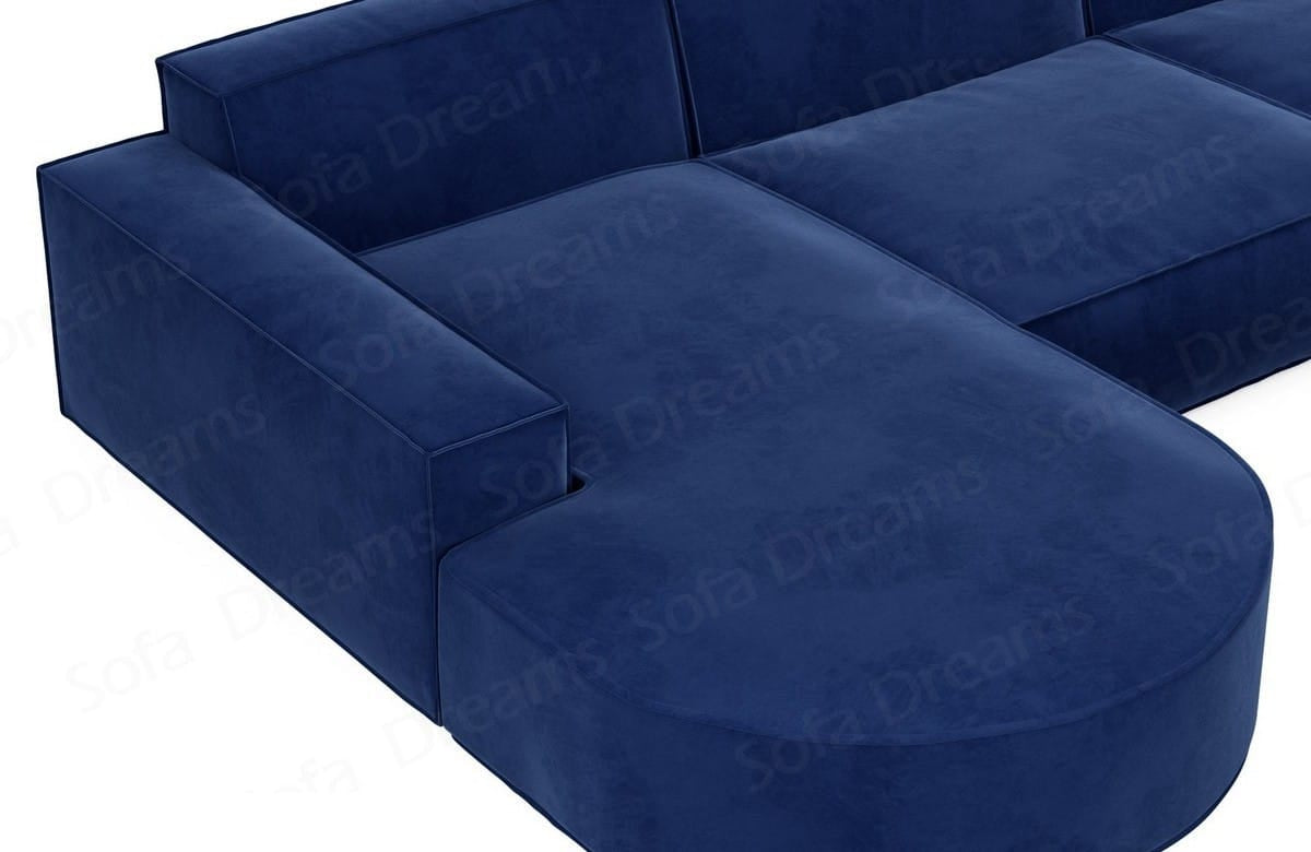 Polster Ecksofa Alegranza L-Kurz – Modern & Komfortabel Dunkelblau