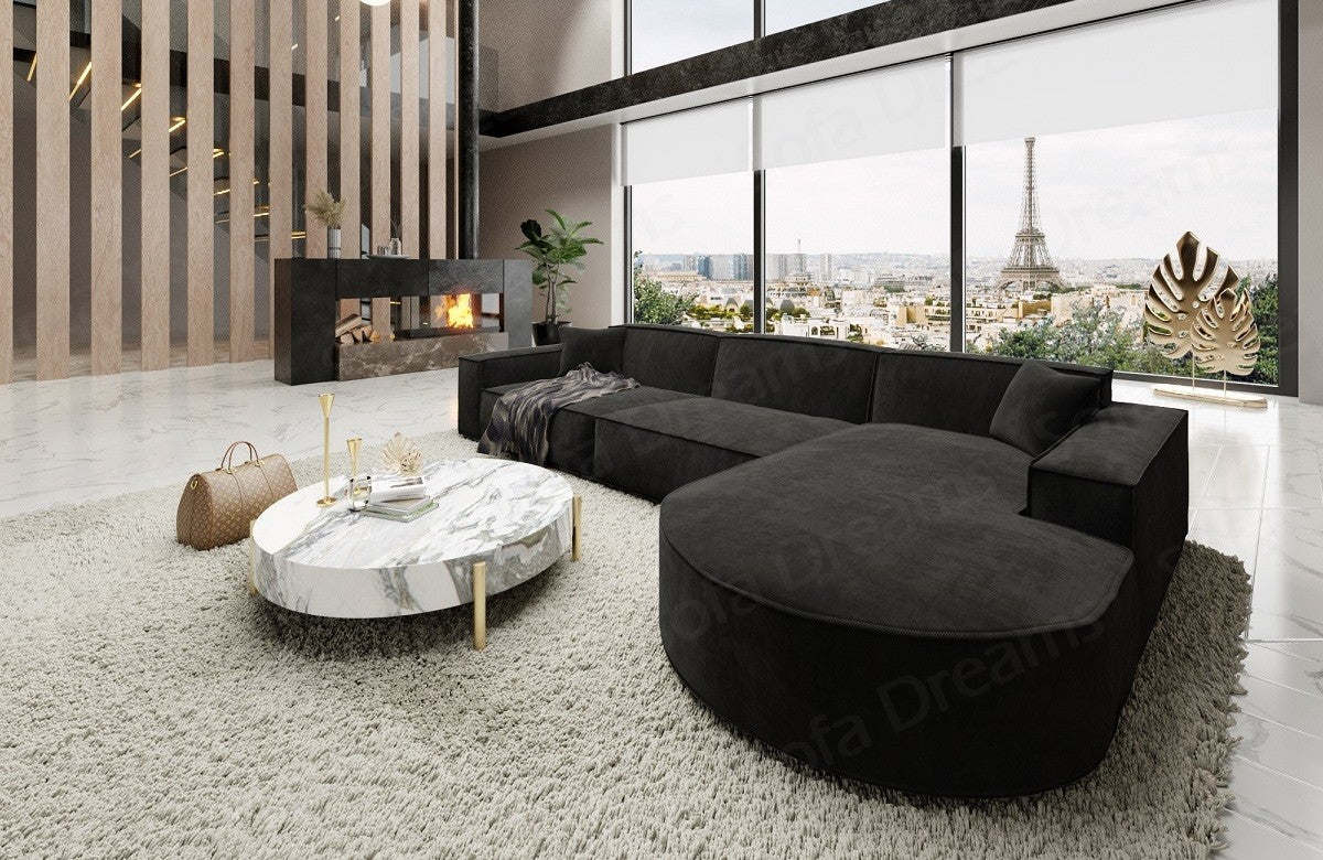 Polster Ecksofa Alegranza L-Kurz – Modern & Komfortabel