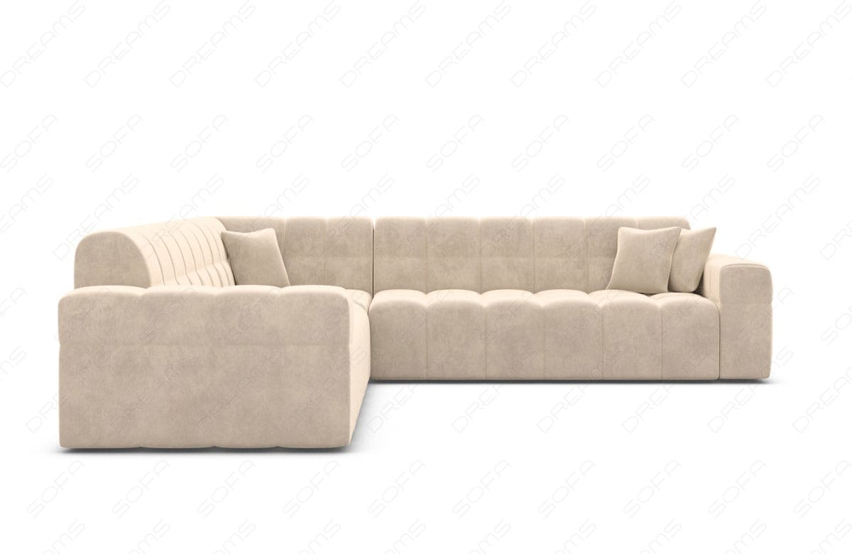 Ecksofa Ibiza Stoff – Modern & Bequem Beige