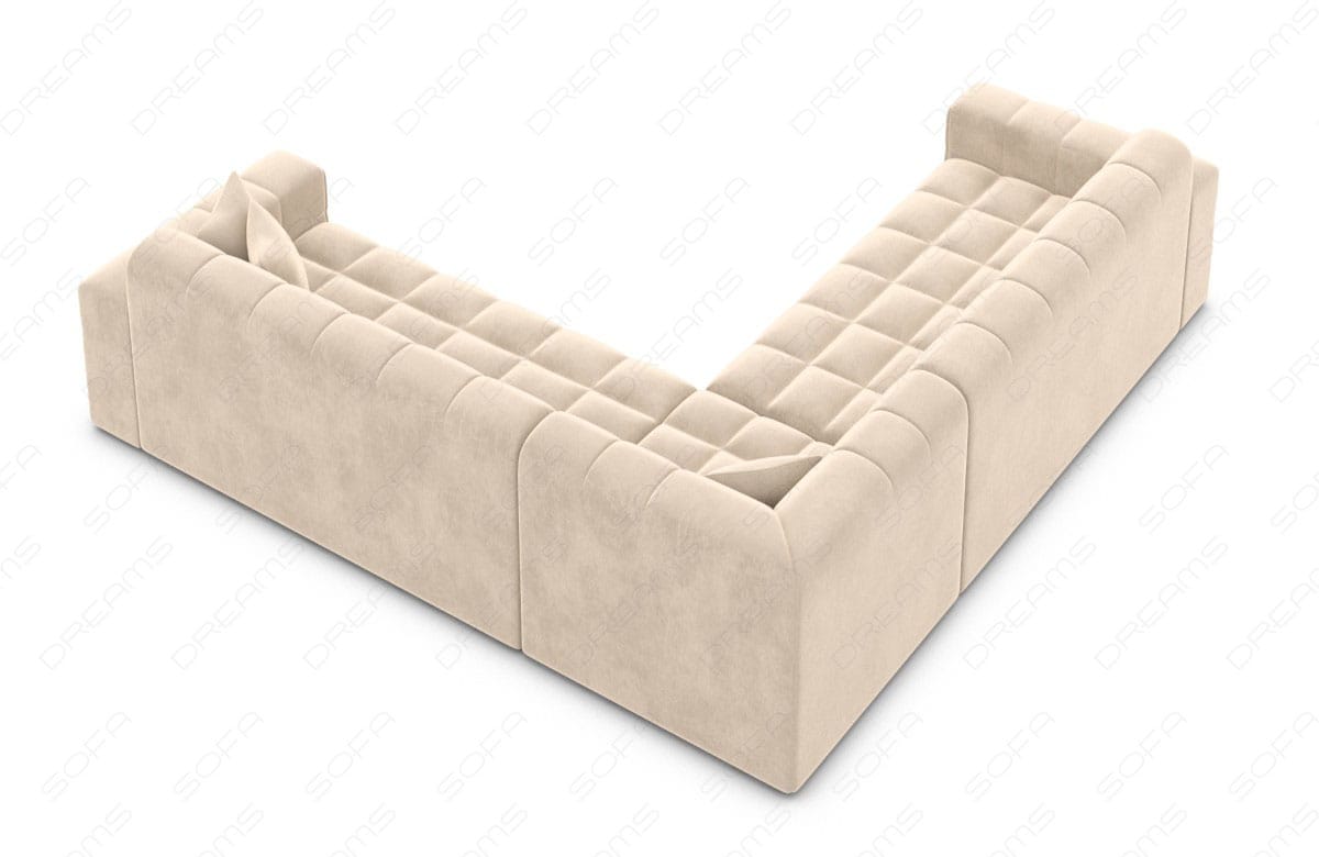 Ecksofa Ibiza Stoff – Modern & Bequem Beige