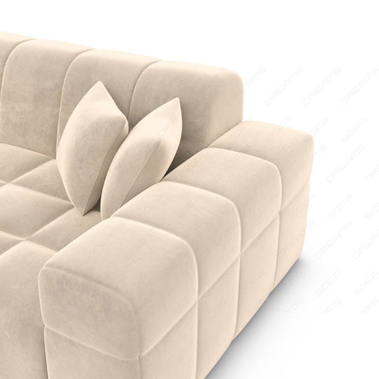 Ecksofa Ibiza Stoff – Modern & Bequem Beige