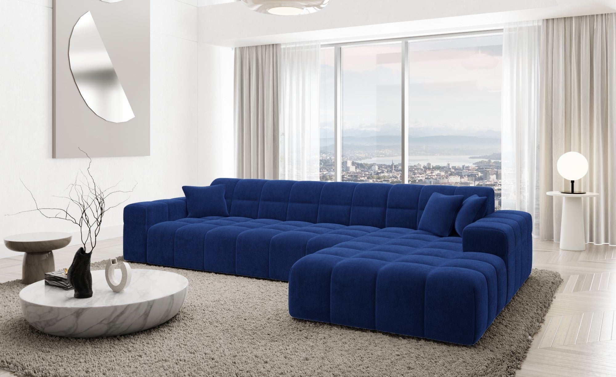 Polster Ecksofa Ibiza L-Kurz – Komfort & Design