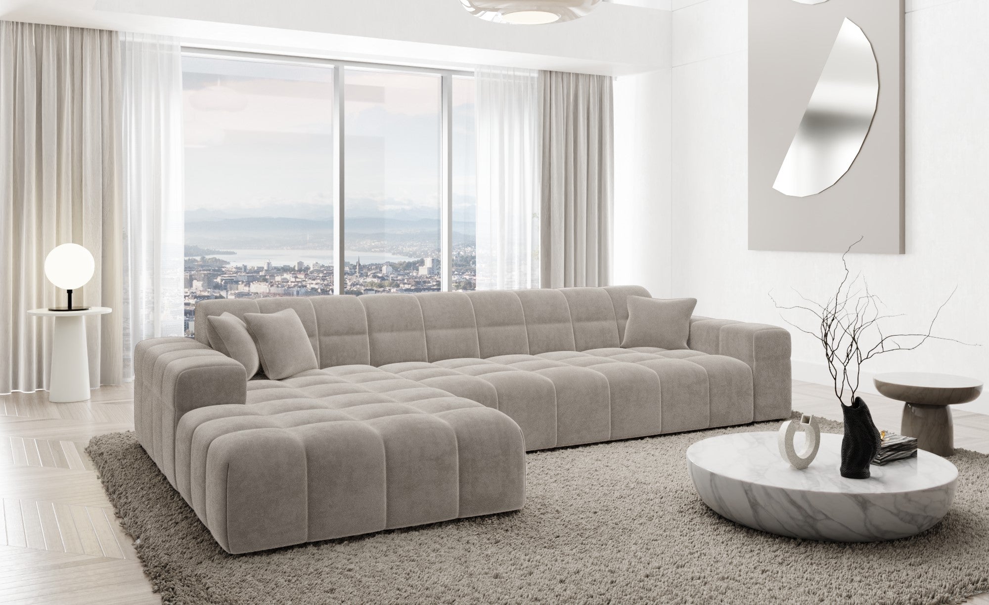 Polster Ecksofa Ibiza L-Kurz – Komfort & Design