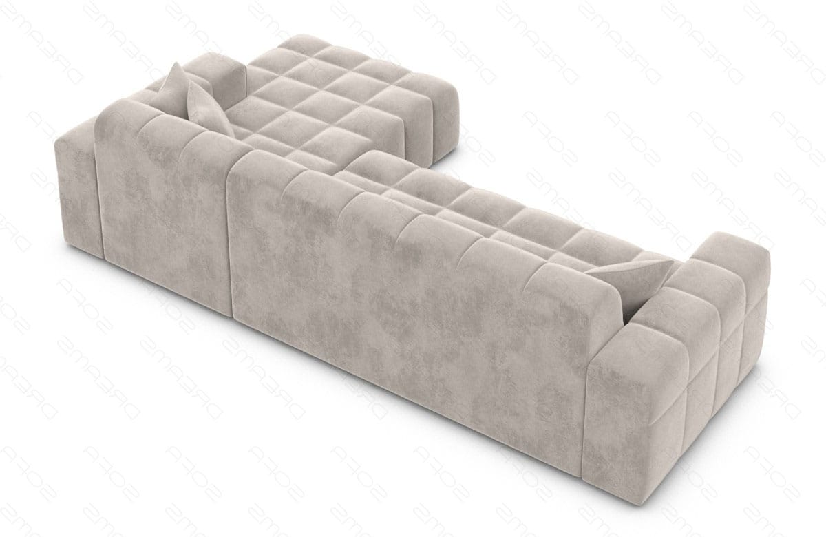 Polster Ecksofa Ibiza L-Kurz – Komfort & Design Sand