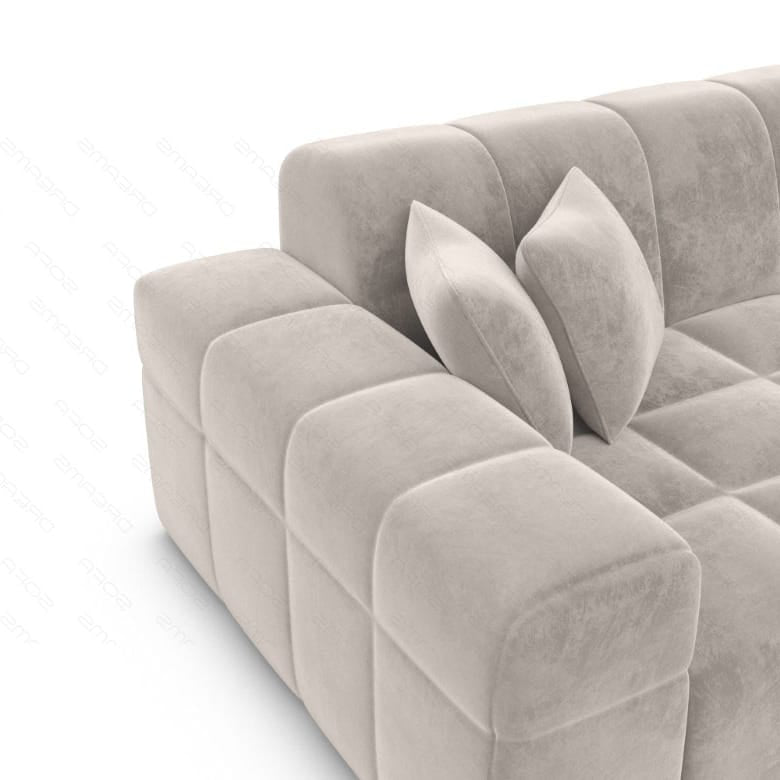 Polster Ecksofa Ibiza L-Kurz – Komfort & Design Sand