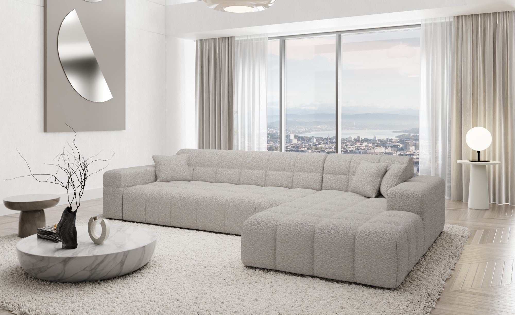 Polster Ecksofa Ibiza L-Kurz – Komfort & Design