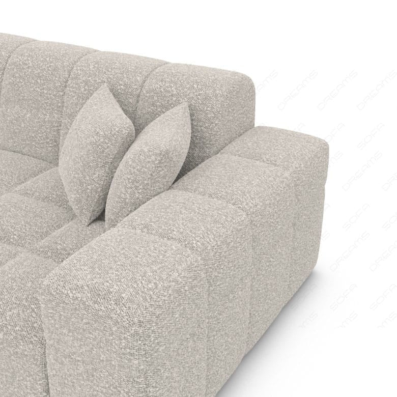 Polster Ecksofa Ibiza L-Kurz – Komfort & Design Pearl