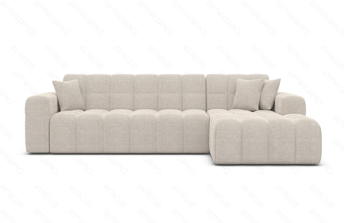 Polster Ecksofa Ibiza L-Kurz – Komfort & Design Beige