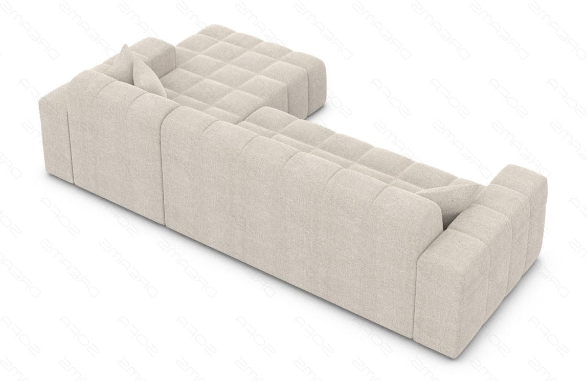 Polster Ecksofa Ibiza L-Kurz – Komfort & Design Beige