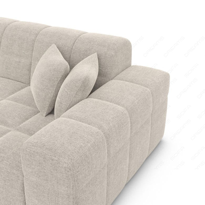 Polster Ecksofa Ibiza L-Kurz – Komfort & Design Beige
