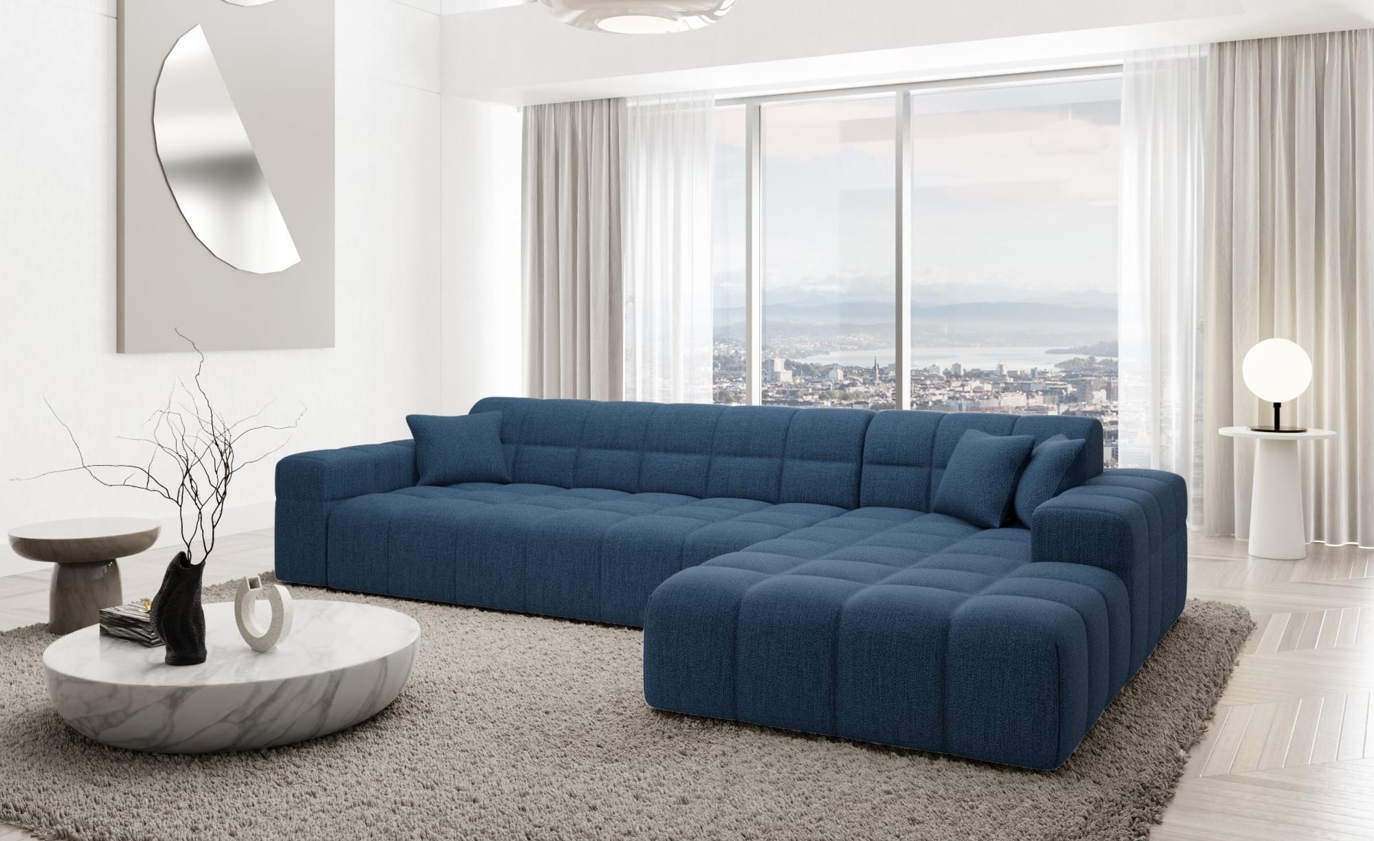 Polster Ecksofa Ibiza L-Kurz – Komfort & Design